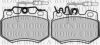 PEUGE 420968 Brake Pad Set, disc brake